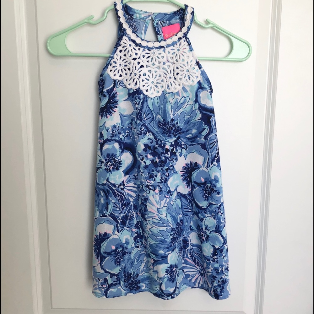 Lilly Pulitzer girls pearl shift